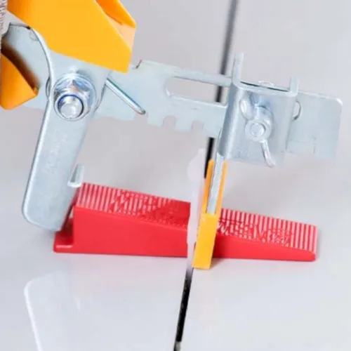 Sistema Nivelador de Piso - Visão Principal